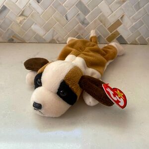 Beanie Baby Dog - Bernie.